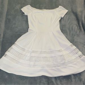 Francesca’s Off the Shoulder Dress